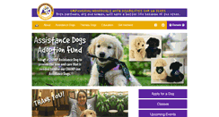 Desktop Screenshot of champdogs.org