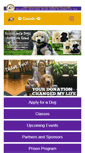 Mobile Screenshot of champdogs.org