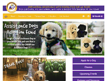Tablet Screenshot of champdogs.org